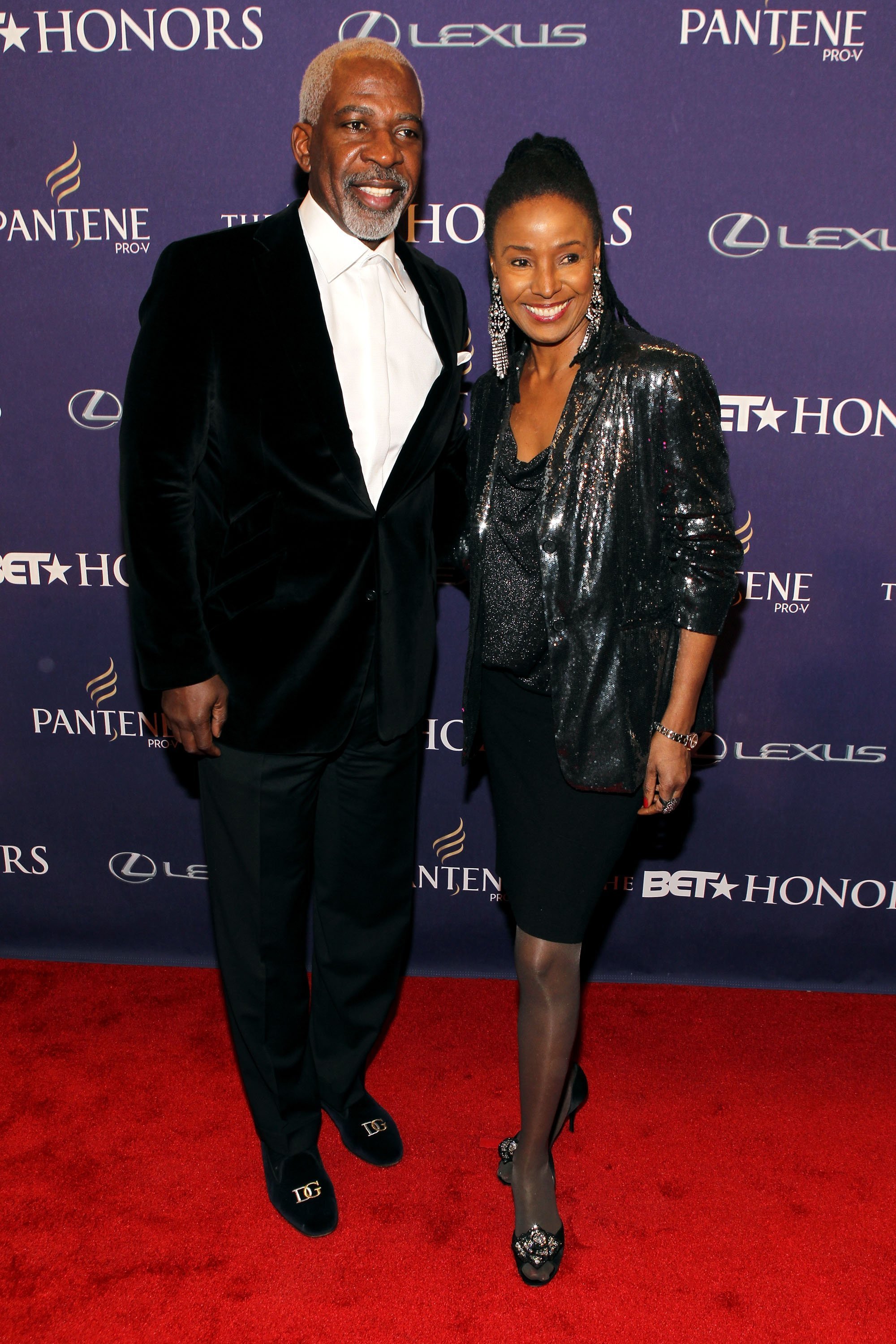 Dan Gasby and B. Smith attend BET Honors 2013 | Getty Images
