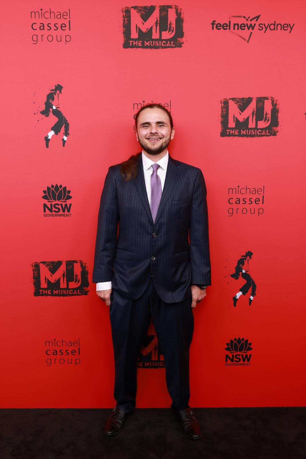 Prince Jackson at the Sydney opening night of "MJ The Musical" on March 8, 2025, in Sydney, Australia | Source: Getty Images