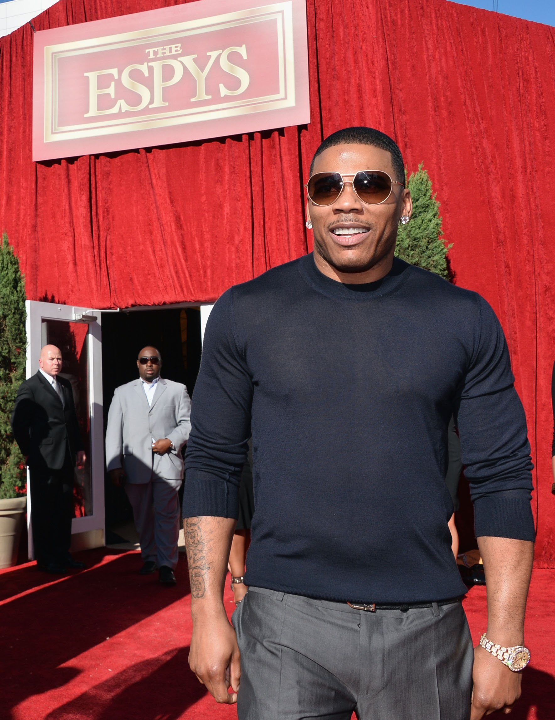 Cornell Nelly Haynes attends The 2013 ESPY Awards at Nokia Theatre L.A. Live on July 17, 2013 in Los Angeles, California | Photo: GettyImages