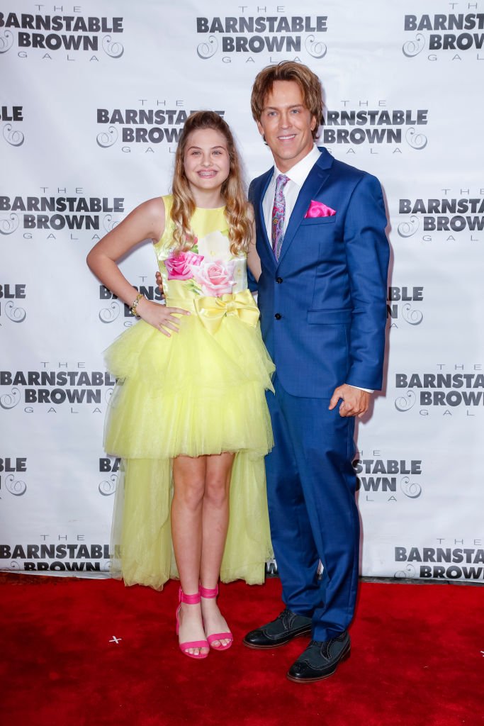 Dannielynn and Larry Birkhead during the Barnstable Brown Gala on May 3, 2019 in Louisville, Kentucky. | Source: Getty Images