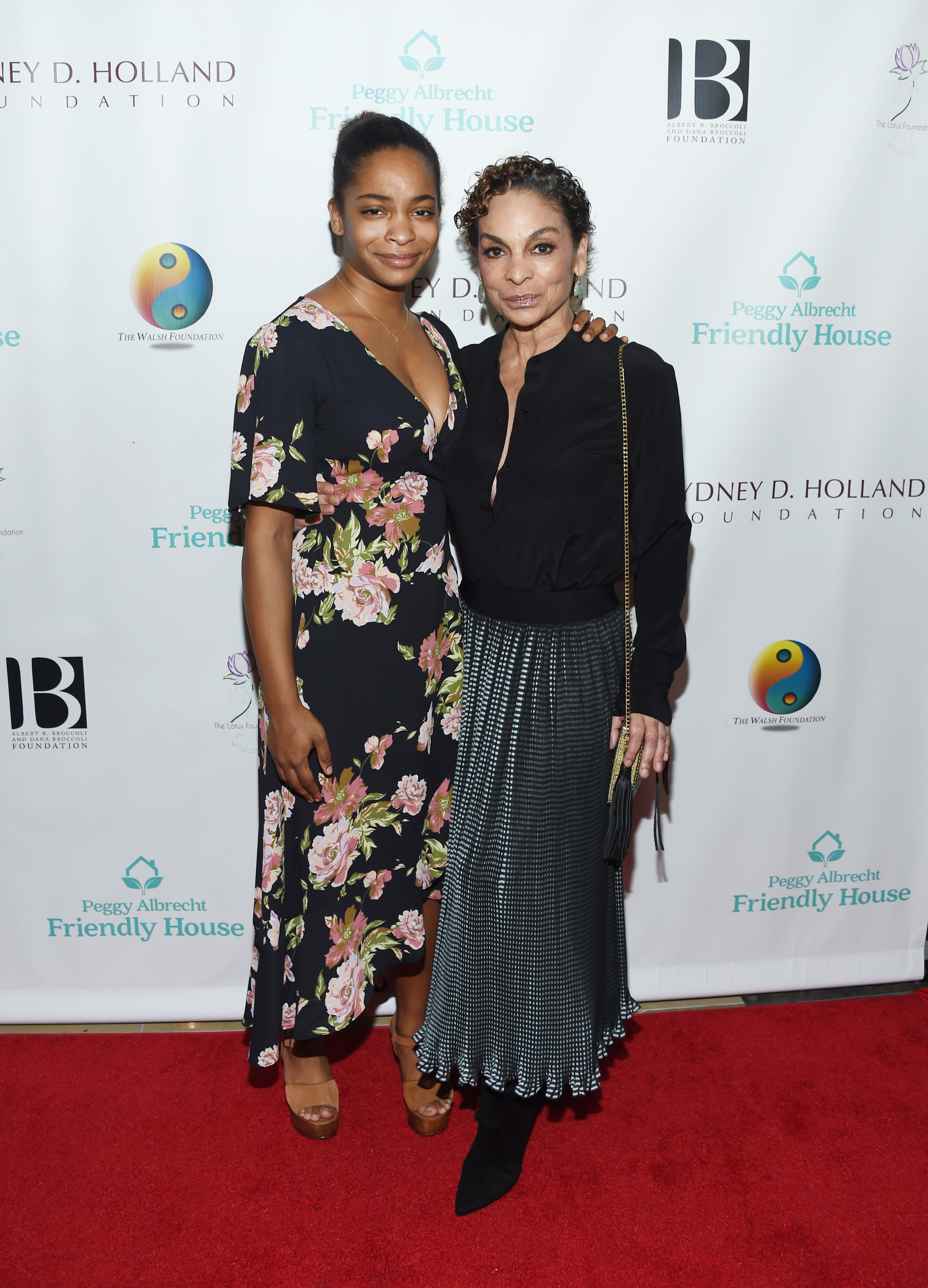 Jasmine Guy and her daughter Imani Duckett arrive at the Peggy Albrecht Friendly House's 29th Annual Awards Luncheon at The Beverly Hilton Hotel on October 27, 2018 in Beverly Hills, California. | Source: Getty Images