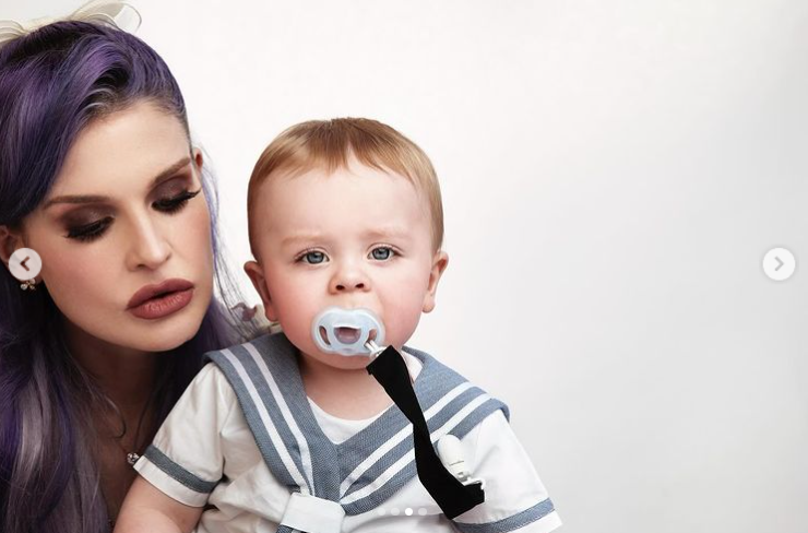 A photo of Kelly Osbourne and her son, Sidney Wilson, dated May 2024 | Source: Instagram/kellyosbourne