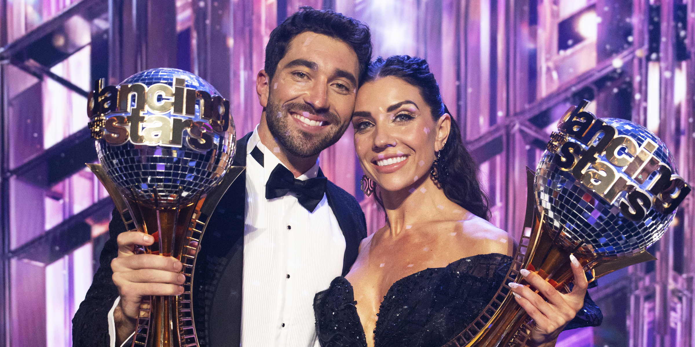 Joey Graziadei and Jenna Johnson | Source: Getty Images