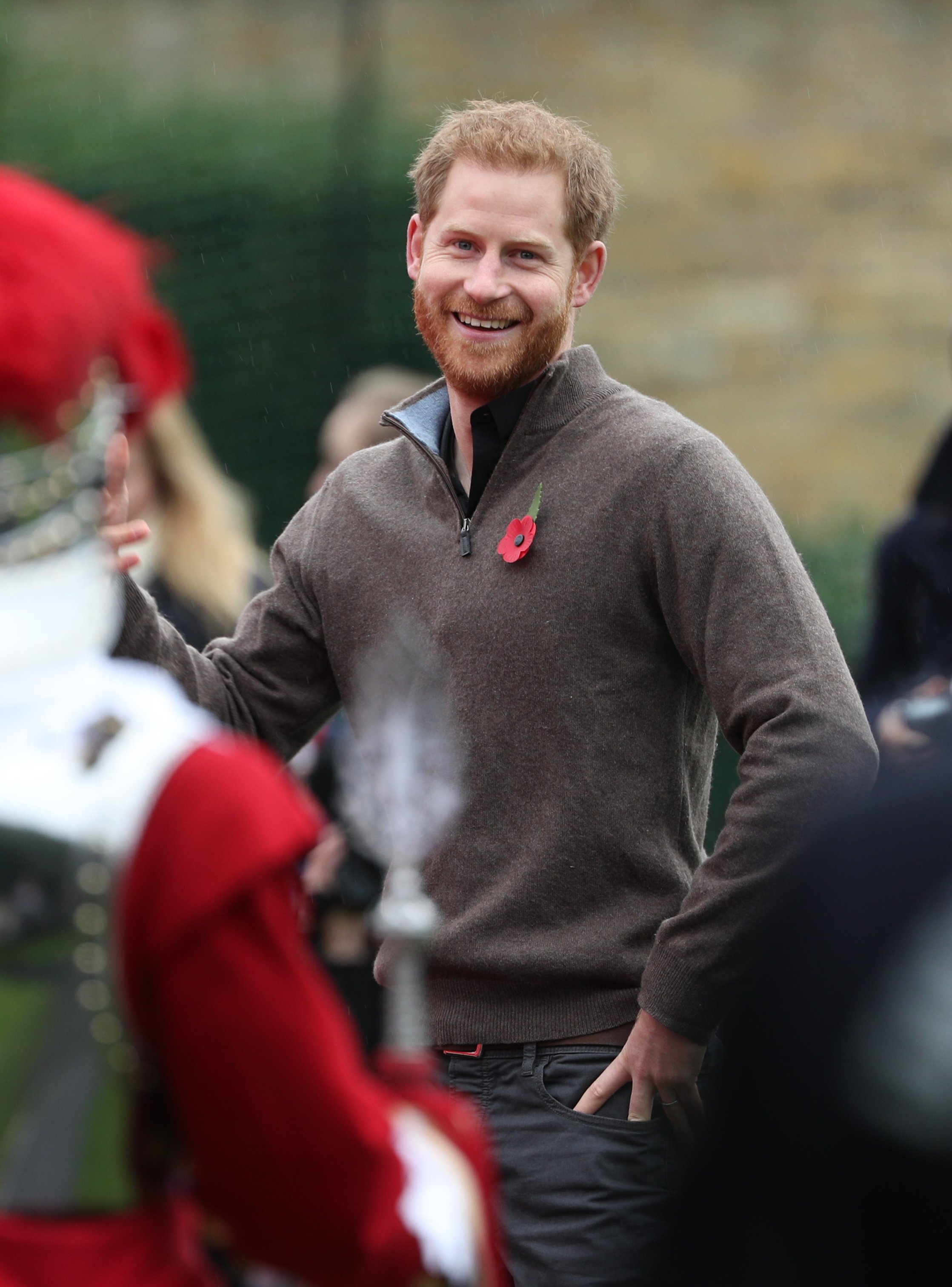 Prince Harry at the launch of Team UK for the Invictus Games in London on October 29, 2019. | Source: Getty Images