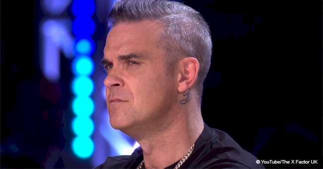 Aspiring singer Scarlett Lee makes Robbie Williams highly emotional on 'The X Factor'