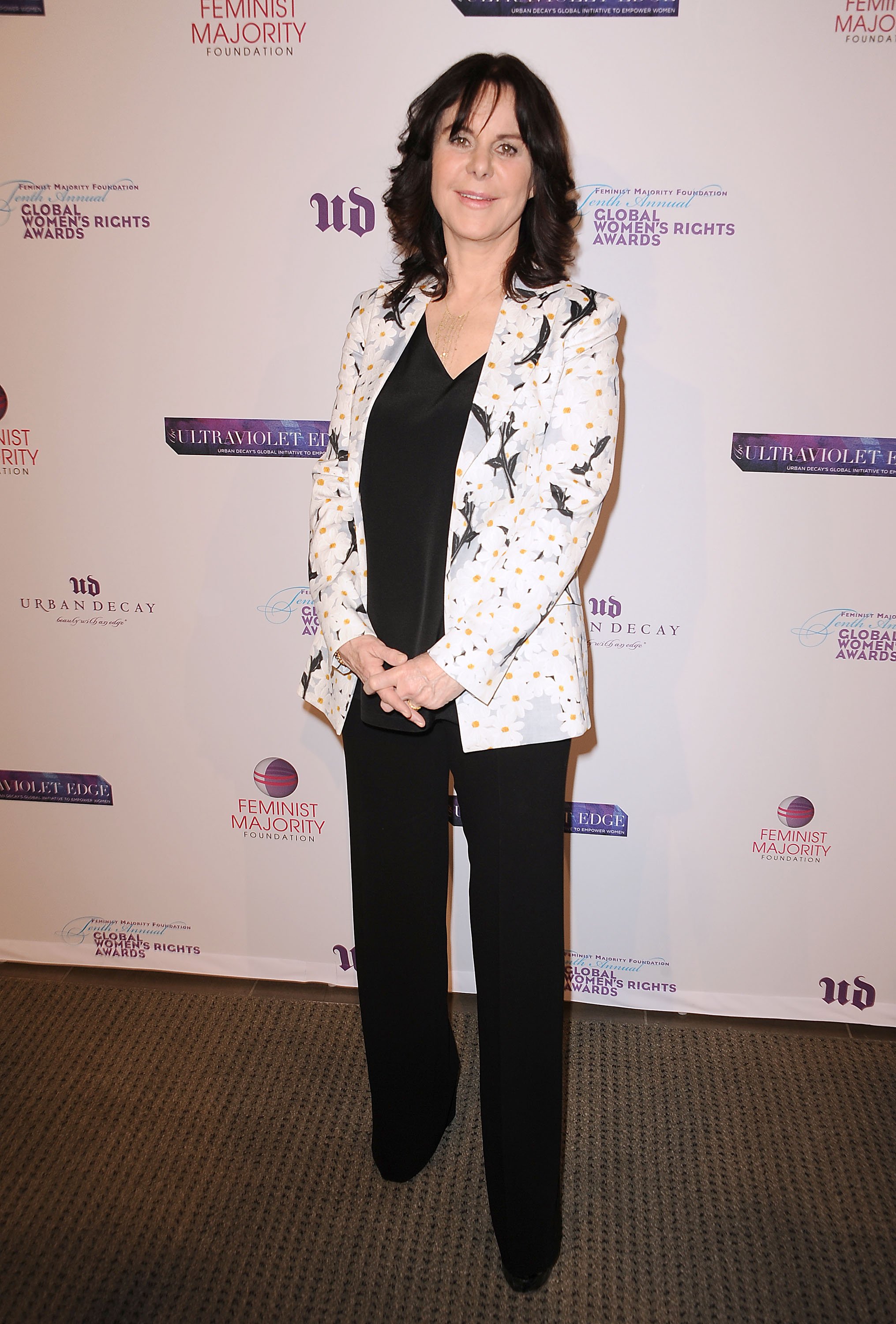 Mavis Leno, 18 Mayıs 2015'te Kaliforniya'da düzenlenen 10. Küresel Kadın Hakları Ödülleri'nde |  Kaynak: Getty Images