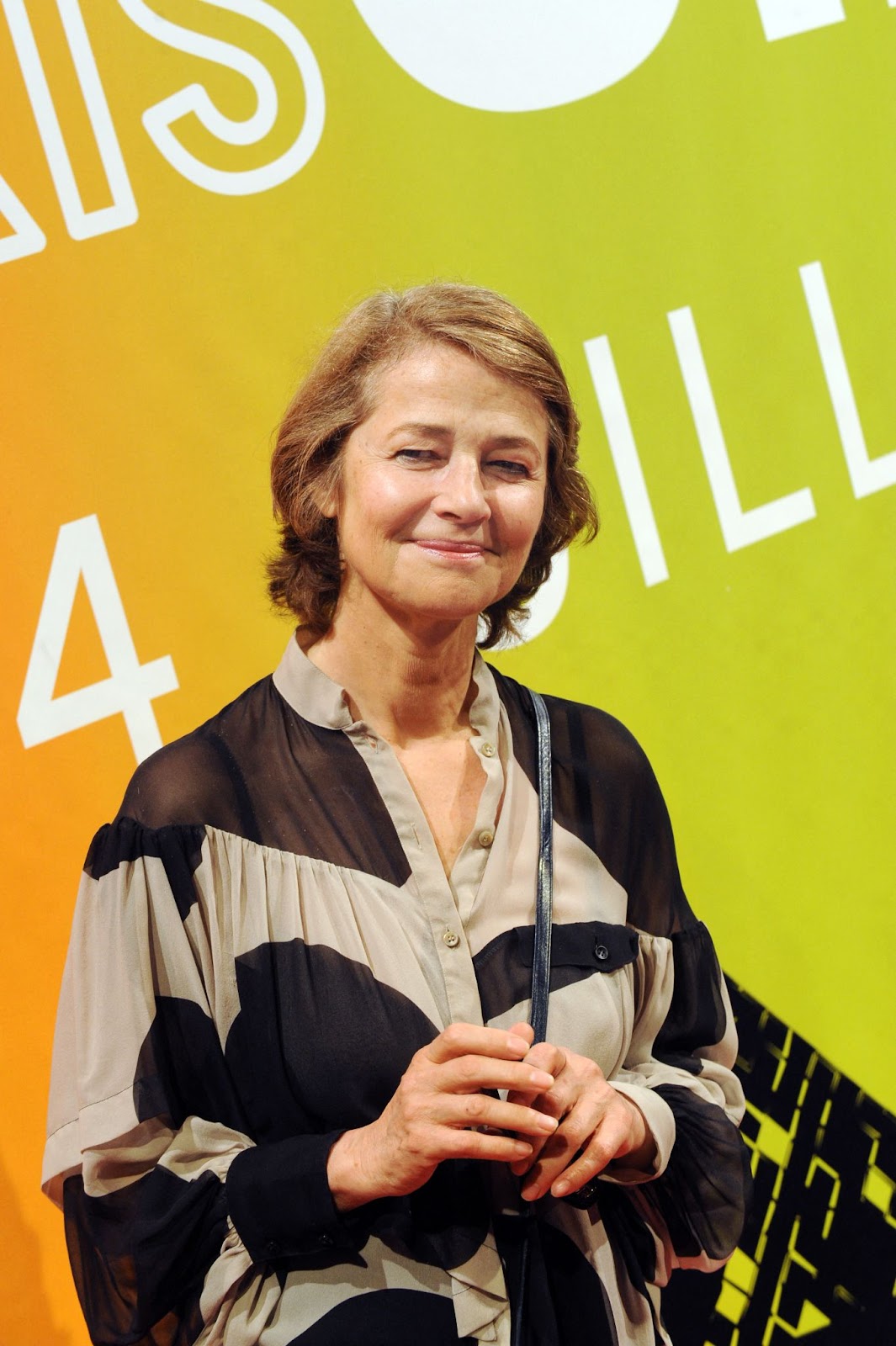 Charlotte Rampling on the opening day of the 2009 edition of the "Festival Paris Cinema" on July 2 in France. | Source: Getty Images