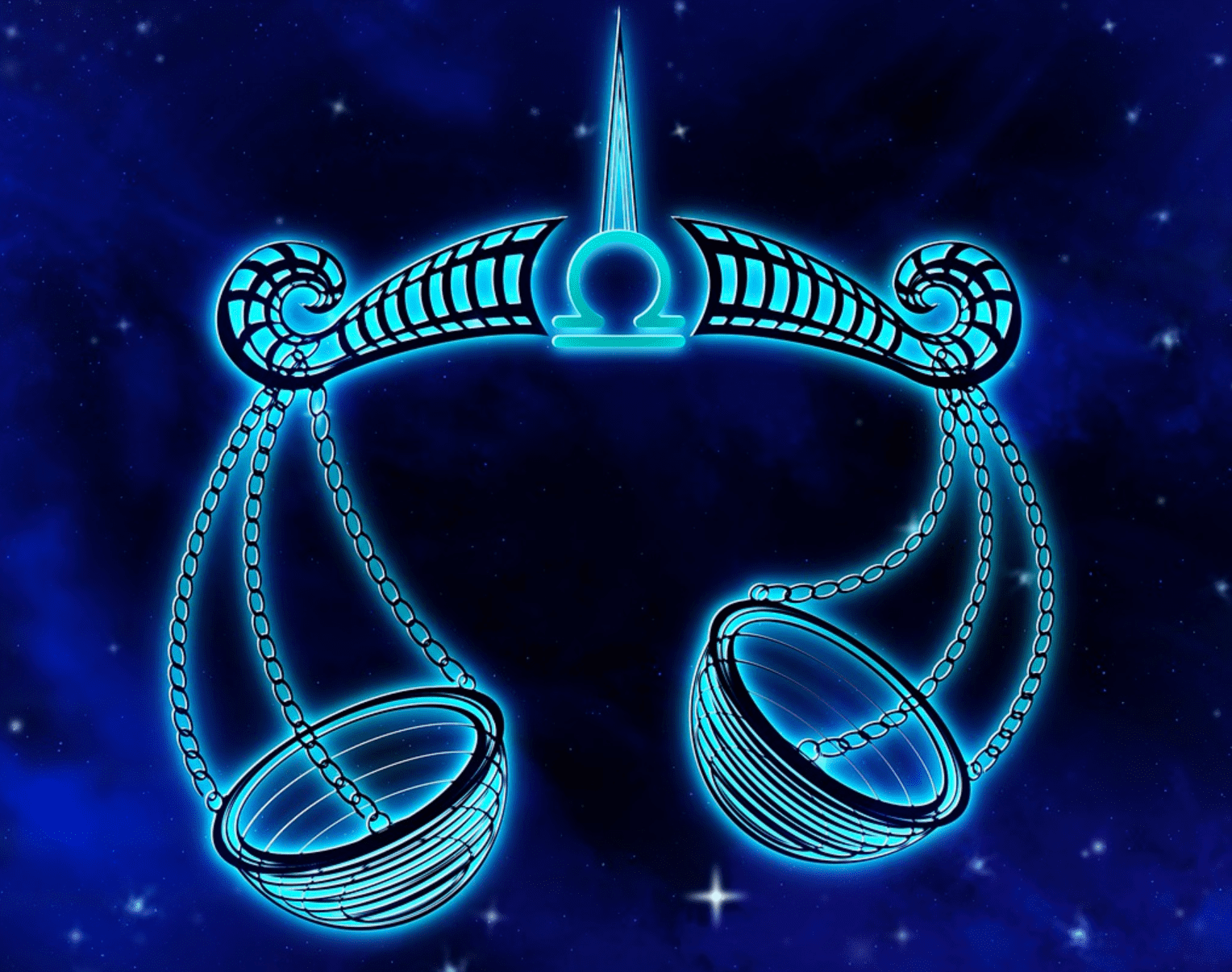 An illustration of the Libra zodiac sign | Photo: Pixabay/Darkmoon_Art 