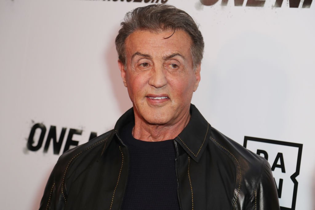 Sylvester Stallone at Premiere Of "One Night: Joshua Vs. Ruiz" at Writers Guild Theater on November 21, 2019 | Photo: Getty Images