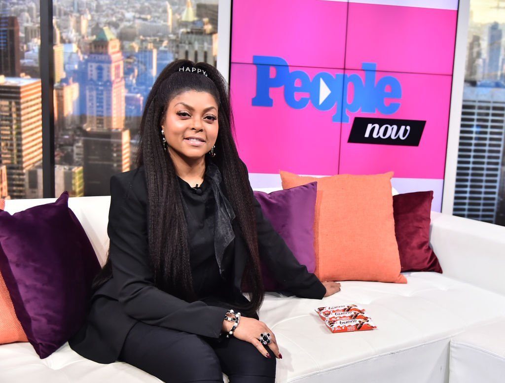 Taraji P. Henson visits People Now | Photo: Getty Images