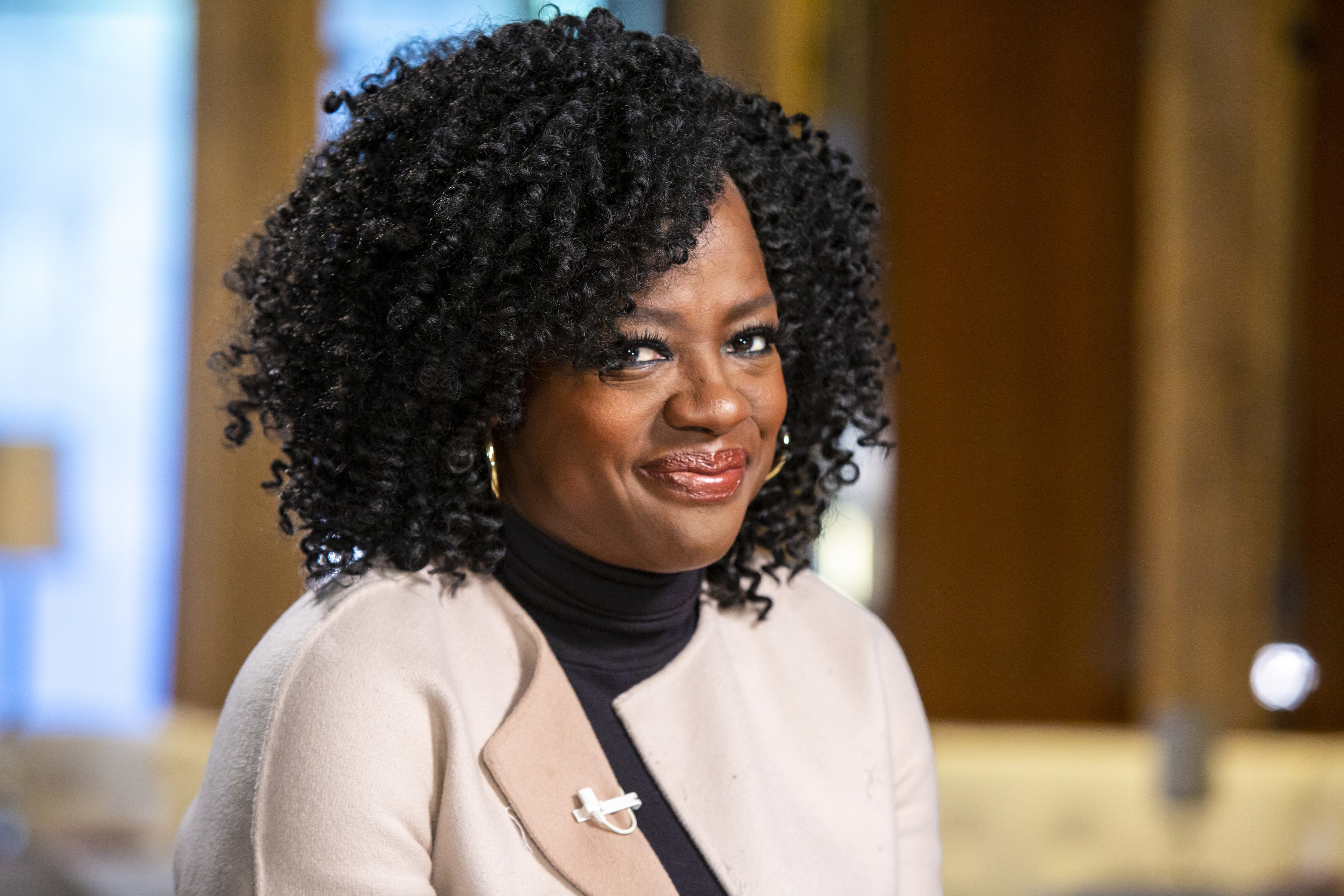 Viola Davis on season 3 of "Sunday Today with Willie Geist" on May 5, 2019. | Source: Mike Smith/NBCU Photo Bank/NBCUniversal/Getty Images