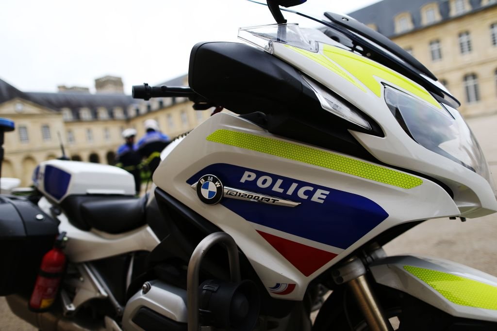Véhicule motorisé de la police nationale | Photo : Getty Images