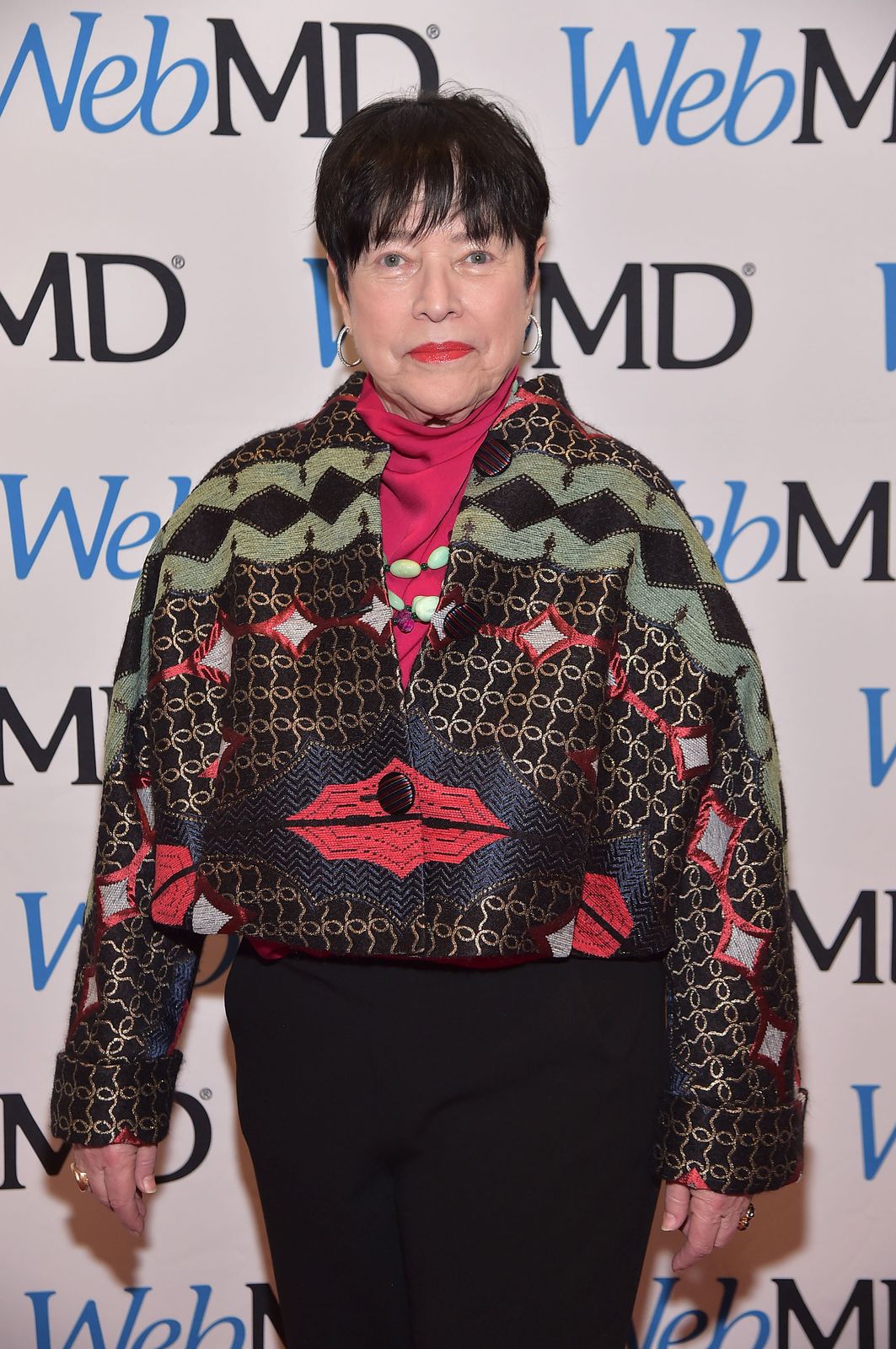 Kathy Bates at the WebMD Health Hero Awards on January 15, 2019, in New York City. | Source: Theo Wargo/Getty Images