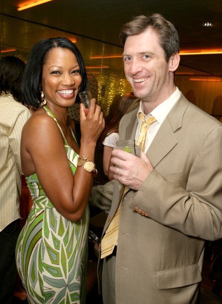 Garcelle Beauvais-Nilon and Mike Nilon at Prada in Los Angeles, California, United States | Photo: Getty Images