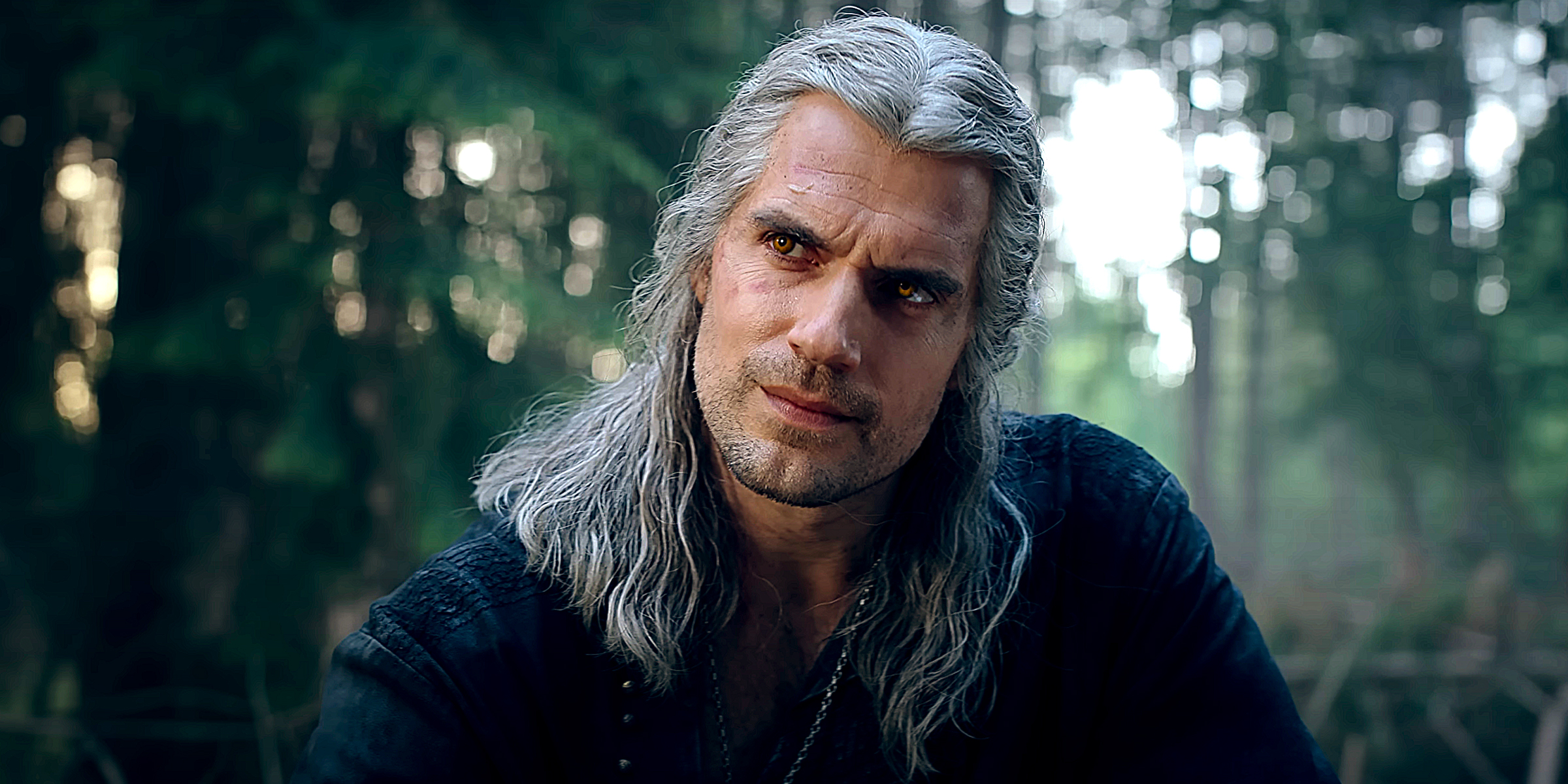 Henry Cavill as Geralt of Rivia | Source: YouTube/Netflix