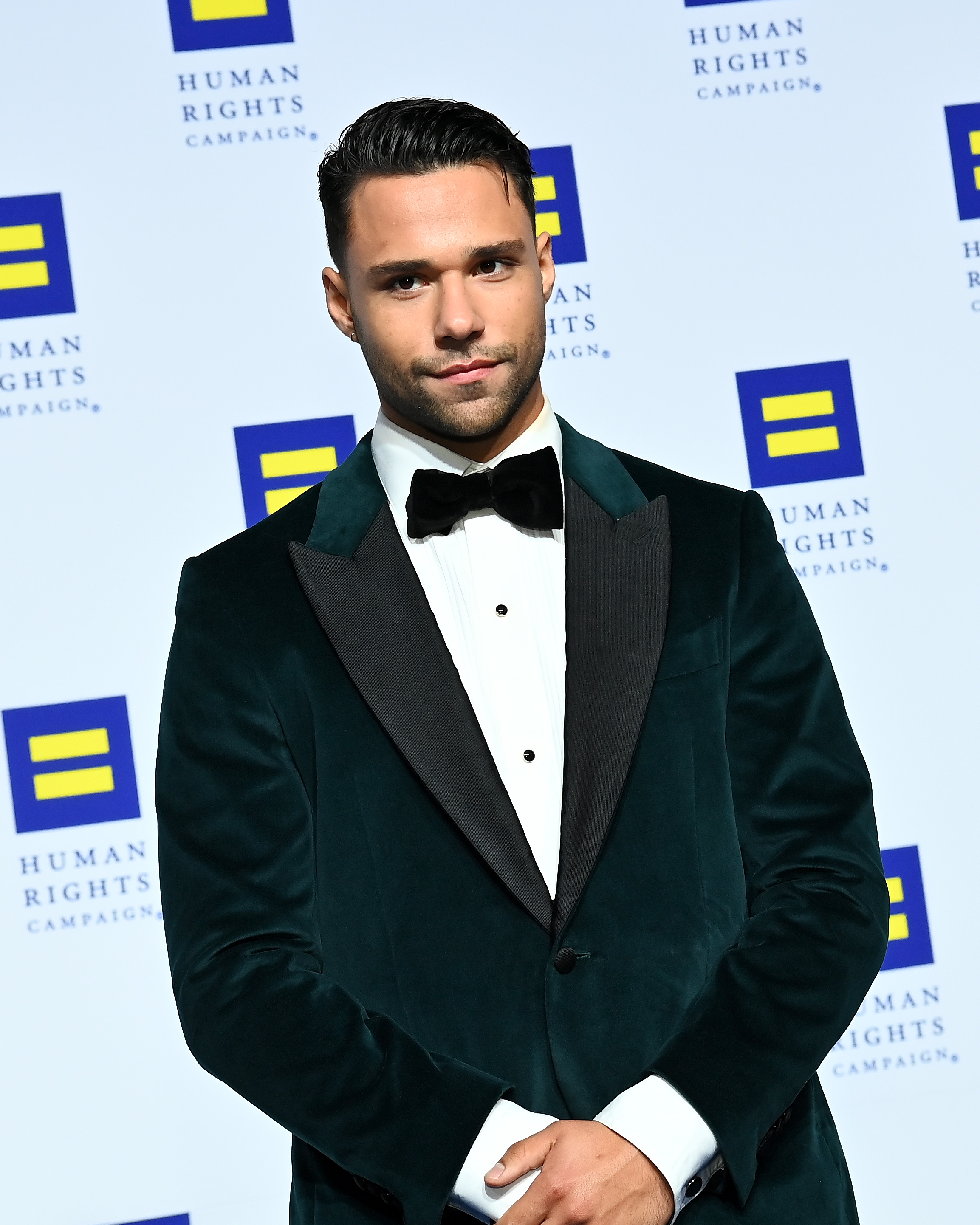 Rafael L. Silva at the 2022 Human Rights Campaign National Dinner on October 29, 2022, in Washington, DC | Source: Getty Images