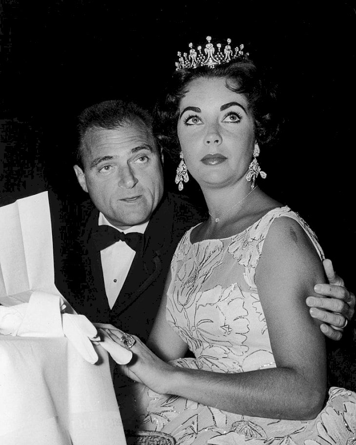 Elizabeth Taylor and Mike Todd | Getty Images