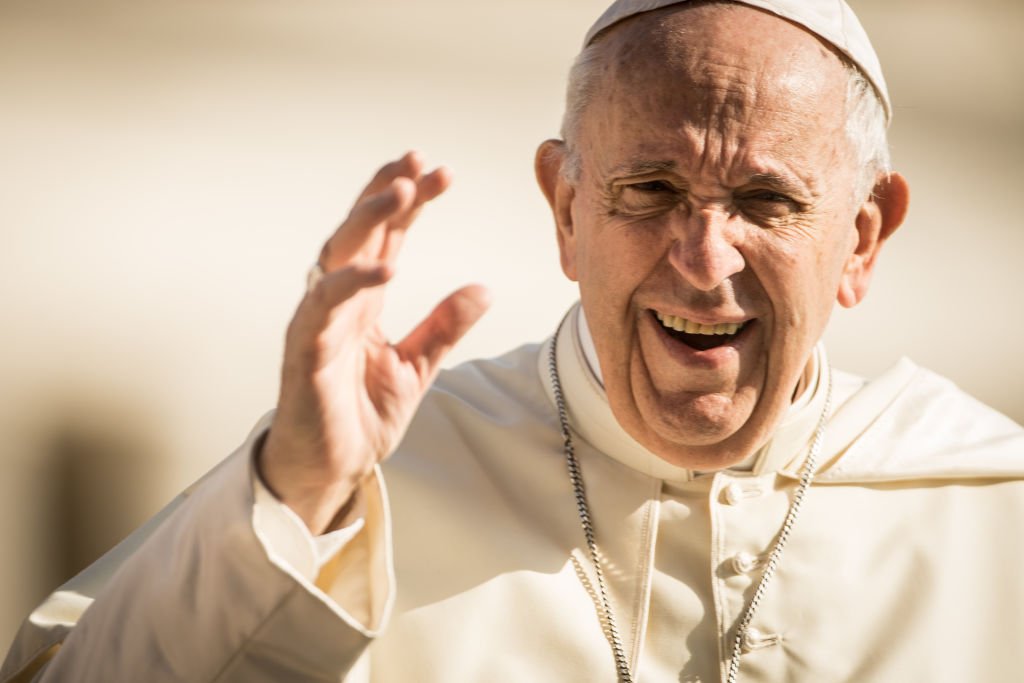 El Papa Francisco en su Audiencia Semanal General en la Plaza de San Pedro.| Fuente: Getty Images El Papa Francisco en su Audiencia Semanal General en la Plaza de San Pedro.| Fuente: Getty Images
