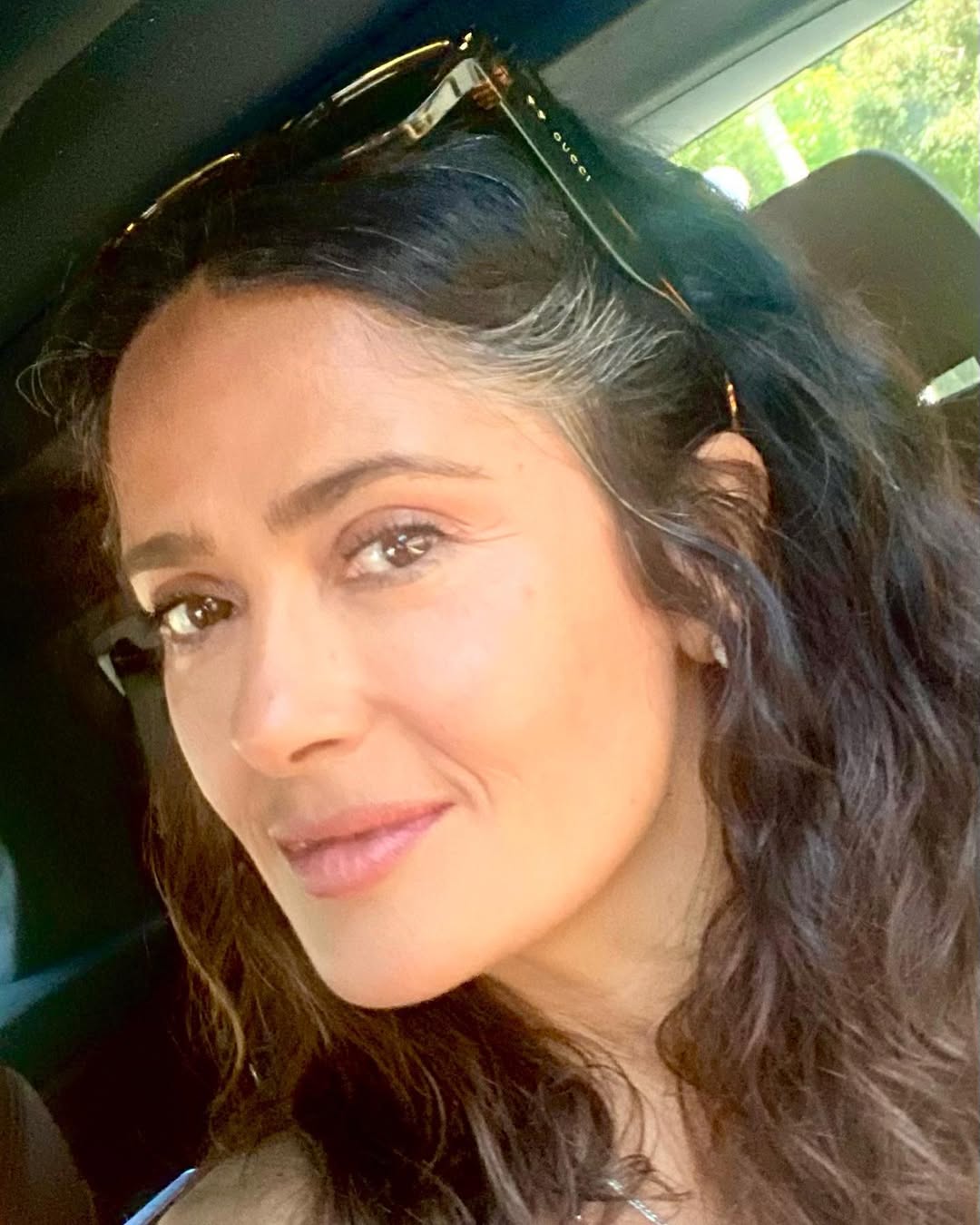 Salma Hayek from a post dated July 27, 2023. | Source: Instagram/salmahayek
