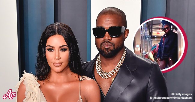 Kanye West Is Slammed for Not Helping Kim Kardashian with Shopping Bags ...