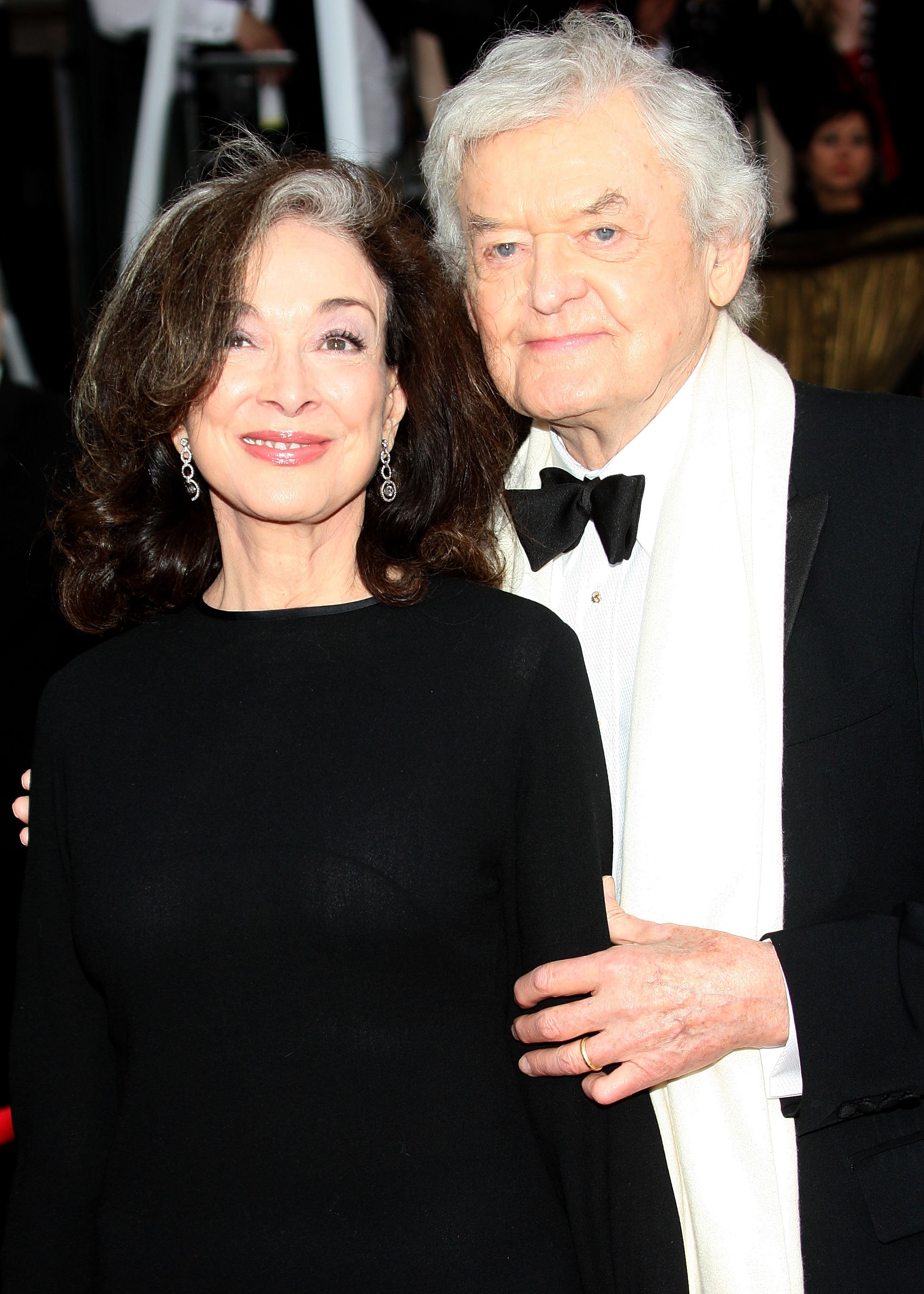  Actors Dixie Carter (L) and Hal Holbrook arrive at the 14th annual Screen Actors Guild awards held at the Shrine Auditorium on January 27, 2008 | Source: Getty Images