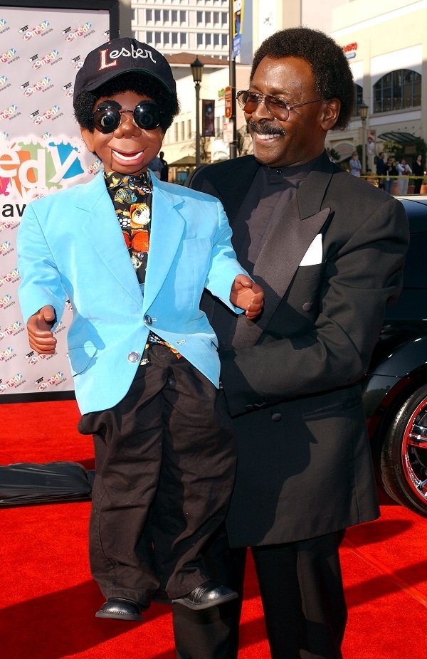 Willie Tyler and Lester at the Pasadena Civic Auditorium September 28, 2004 in Pasadena, California | Source: Getty Images