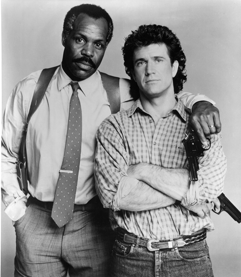 Danny Glover and Mel Gibson. I Image: Getty Images.