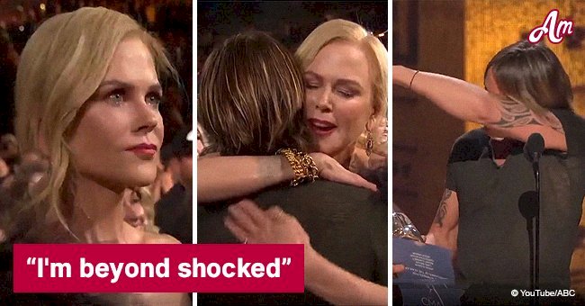 CMA win brought Keith Urban and Nicole Kidman to tears 