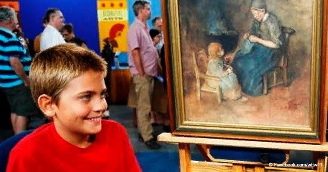 Boy goes on 'Antique Roadshow' to sell $2 painting, but learns it's worth so much more