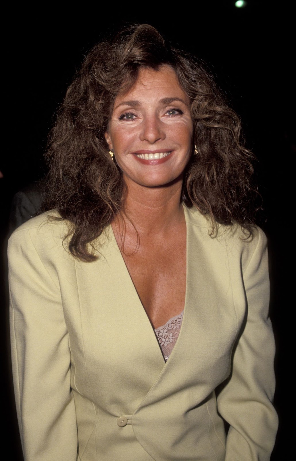 Jennifer O'Neill during the Bernstein Engagement Party on April 21, 1992, in Century City, California. | Source: Getty Images