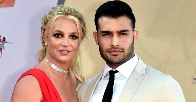 Britney Spears and Sam Asghari at the Los Angeles premiere of "Once Upon A Time In Hollywood" at TCL Chinese Theatre in Hollywood, California | Photo: David Crotty/Patrick McMullan via Getty Images