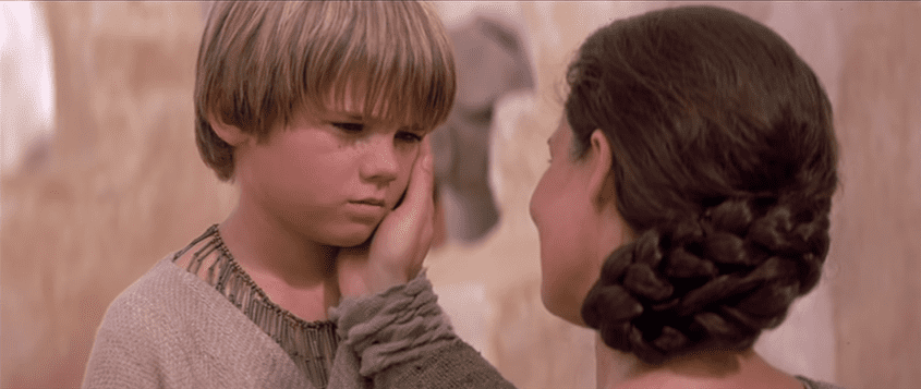 Jake Lloyd playing Anakin Skywalker in 1999's "Star Wars: The Phantom Menace" | Source: YouTube/Star Wars