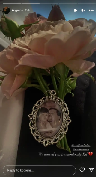 A picture of one of the charms Andraia Allsop made for her special day posted on Instagram Stories on October 17, 2023 | Source: Instagram/kogiens