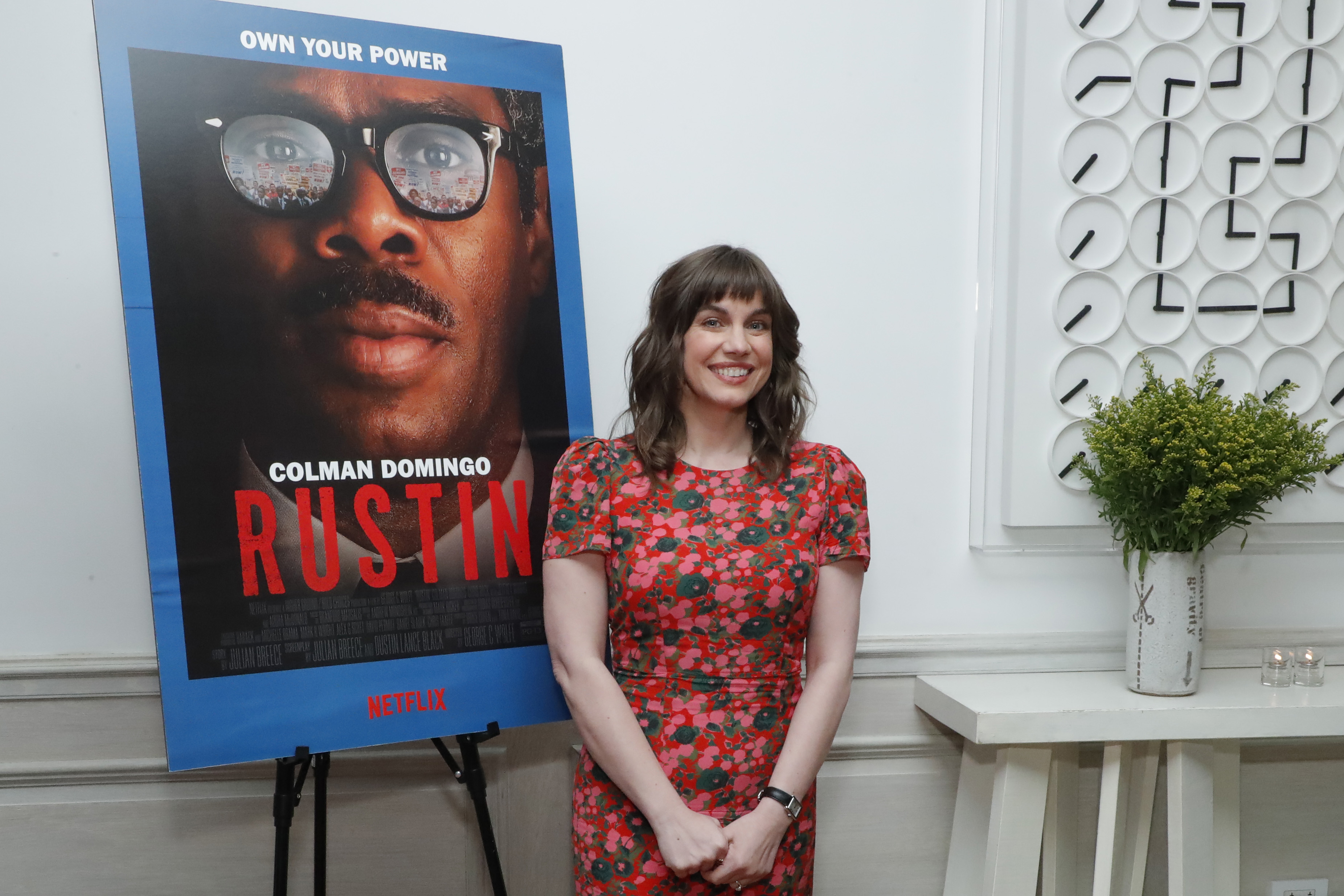 Anna Chlumsky attends "Rustin Tastemaker" on January 10, 2024, in New York City. | Source: Getty Images