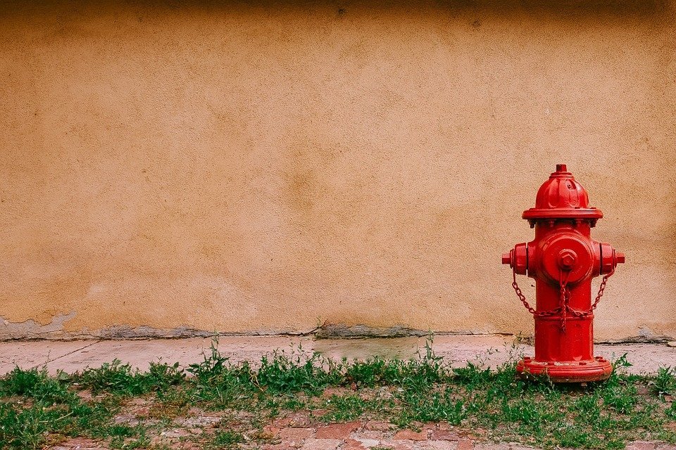 Hidrante de agua. | Imagen:  Pixabay