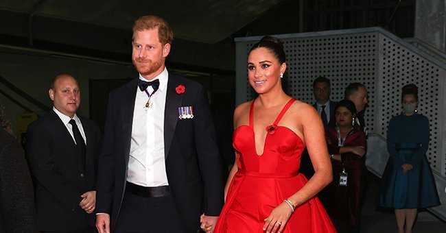 Prince Harry, Duke of Sussex and Meghan, Duchess of Sussex attend the 2021 Salute To Freedom Gala | Photo: Getty Images