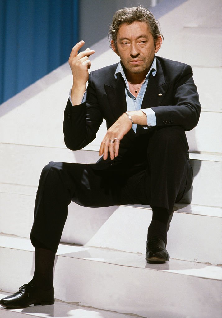 Le chanteur Serge Gainsbourg. | Photo : Getty Images