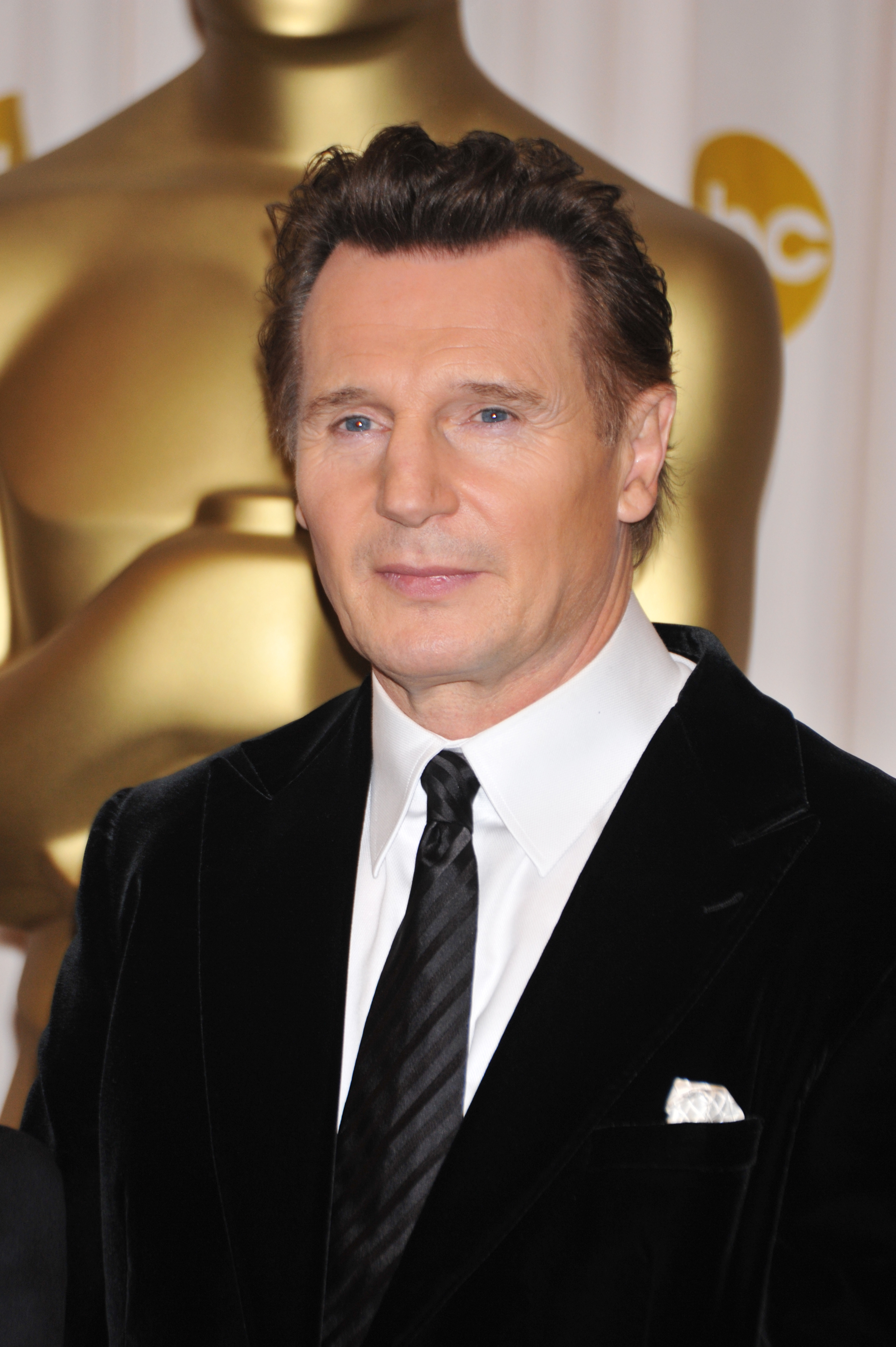 Liam Neeson at the 81st annual Academy Awards on February 22, 2009 in Hollywood, California. | Source: Getty Images