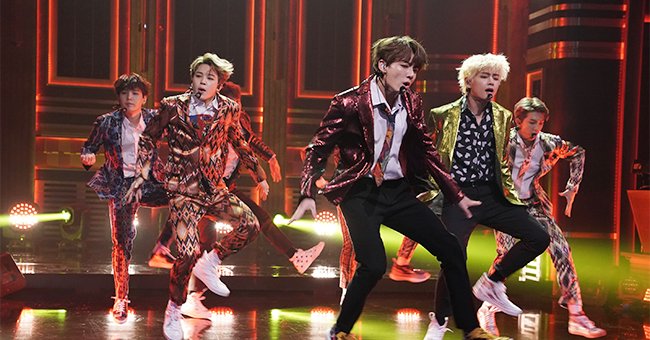 BTS performs "Idol" on "The Tonight Show with Jimmy Fallon" | Source: Getty Images