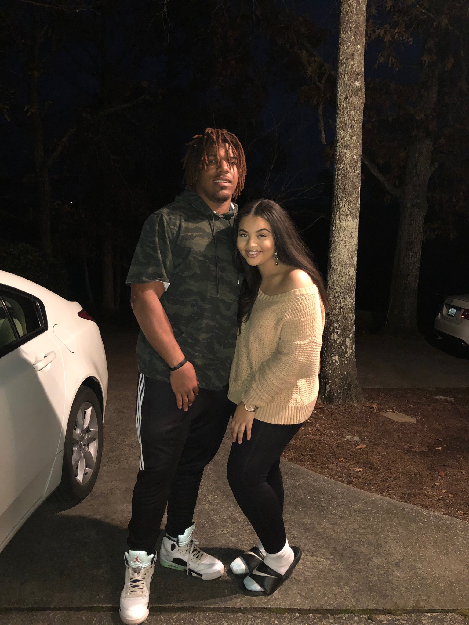 Jordan Jones and Vanessa Thraen | Source: Facebook/vanessa.thraen