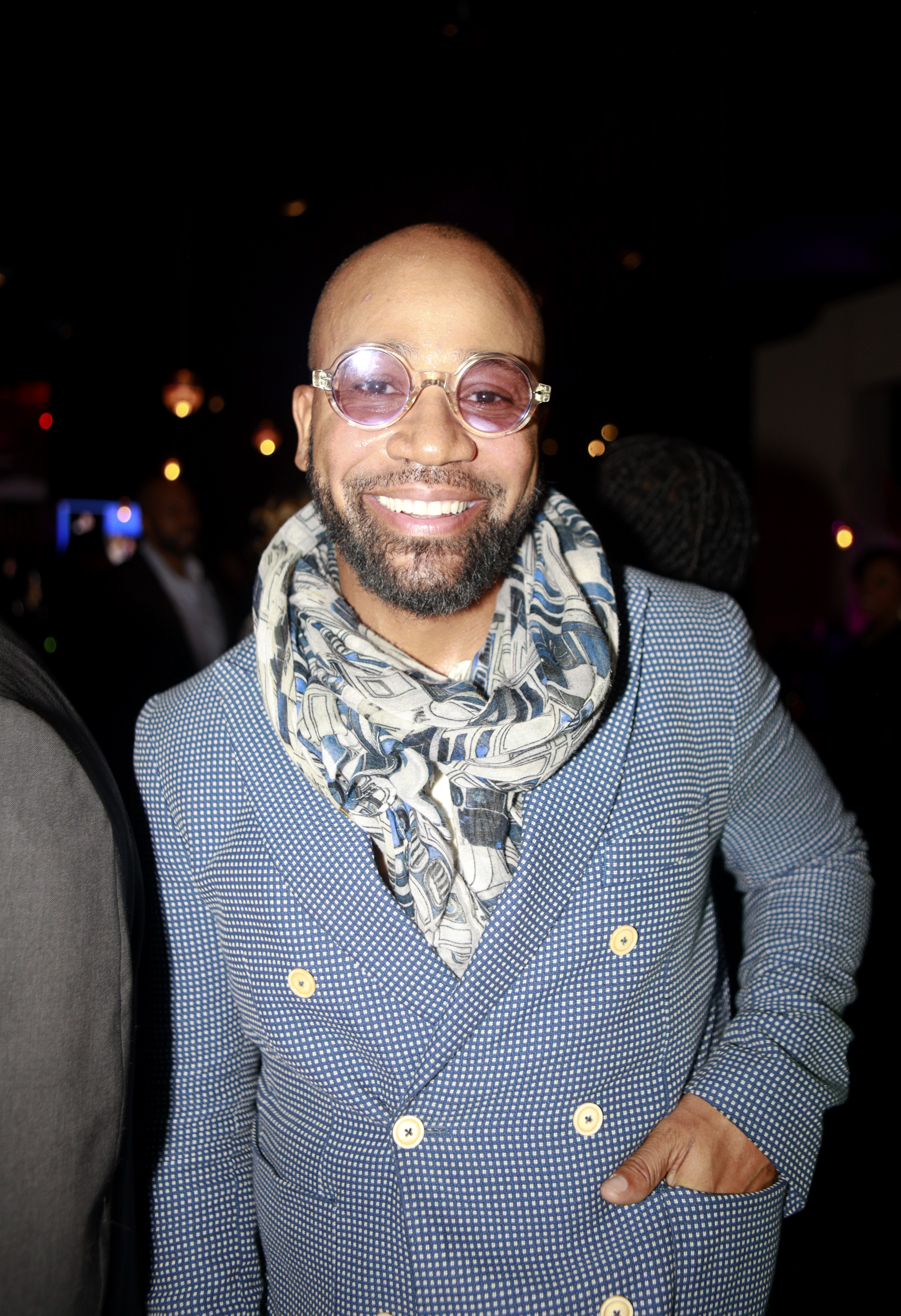 Columbus Short attends Ted Reid's Annual Reception ahead of the GRAMMY Awards on January 31, 2024 | Source: Getty Images