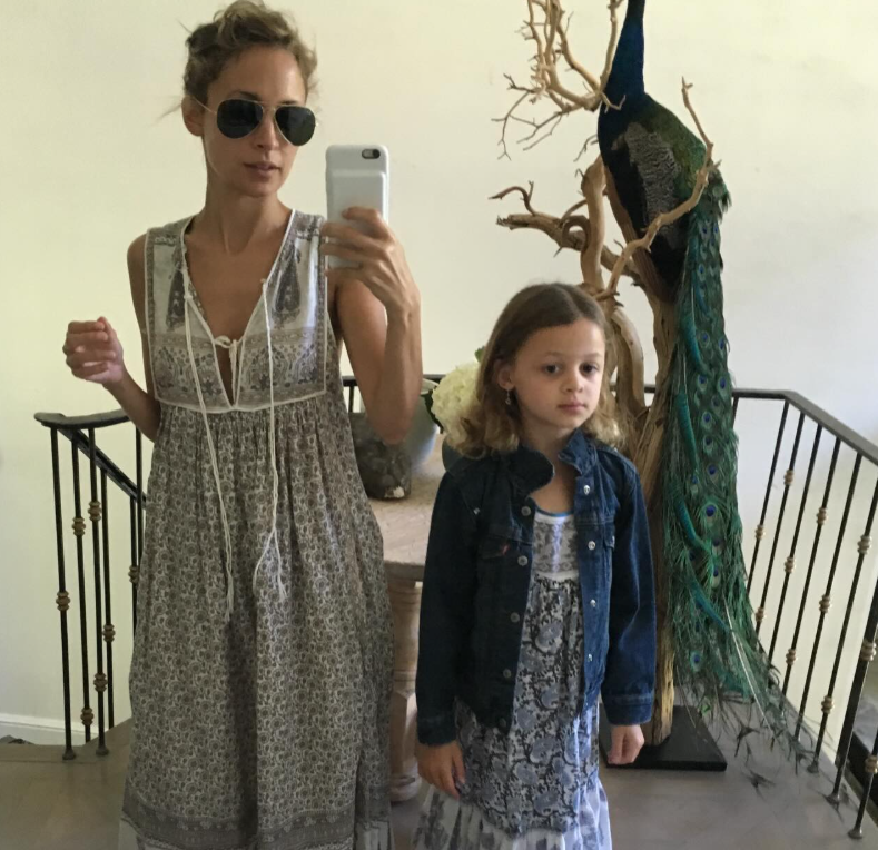 Nicole Richie poses with her daughter Kate Madden | Source: Instagram/nicolerichie