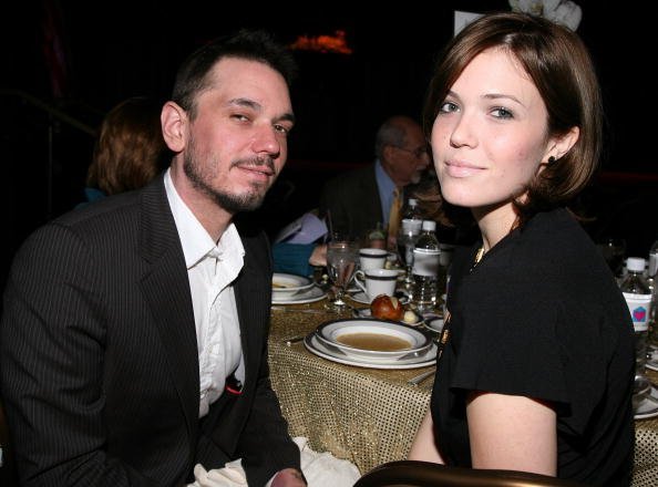  Adam Goldstein (DJ AM) and Mandy Moore attend the Friendly House 19th Annual Awards Luncheon at the Beverly Hilton Hotel on October 18, 2008 | Photo: Getty Images