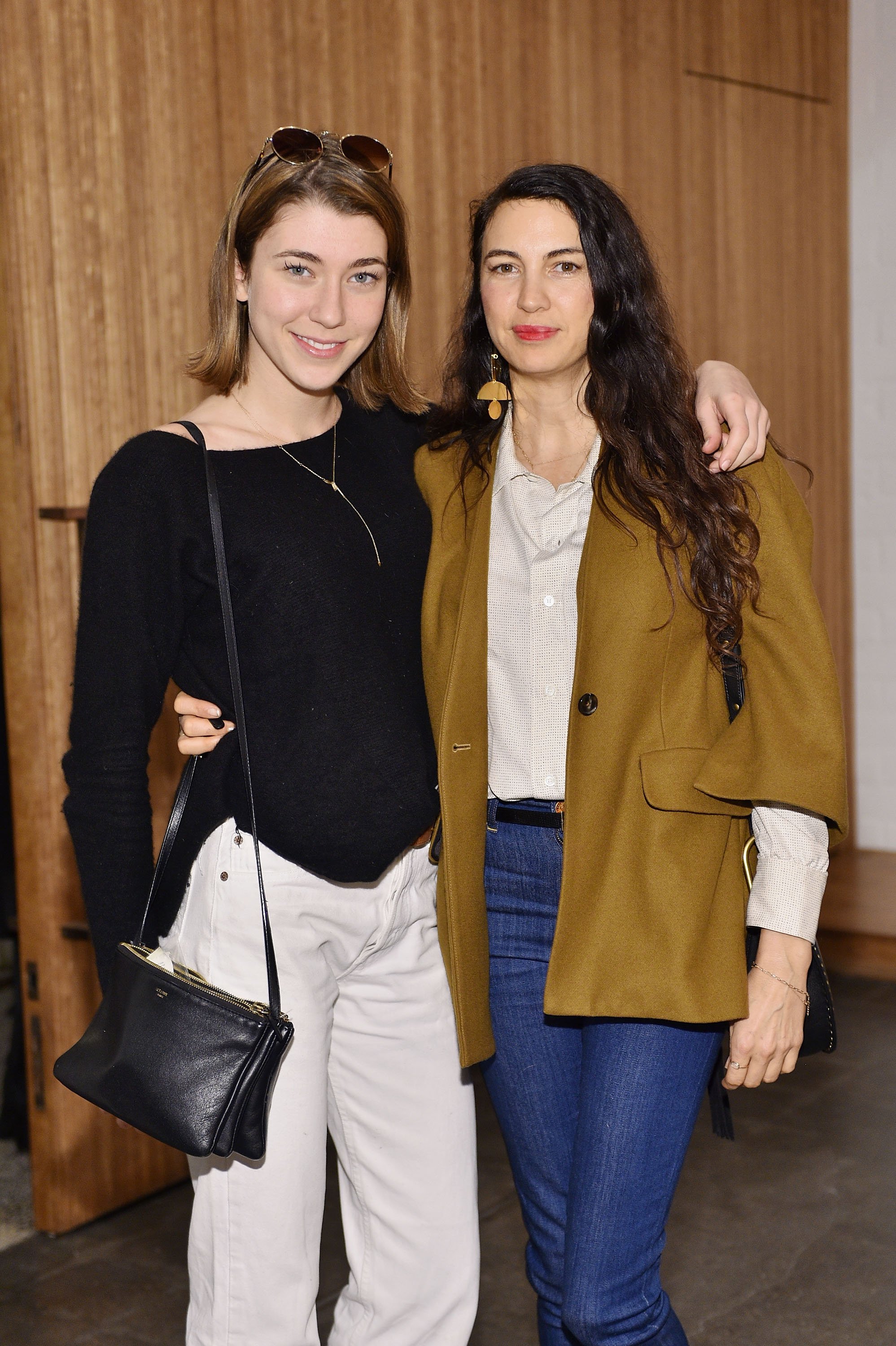 Colette McDermott and Shiva Rose attend Jenni Kayne and Martha Stewart celebrate Martha Stewart Living's 25th Anniversary Issue on January 15, 2016 in West Hollywood, California | Source: Getty Images