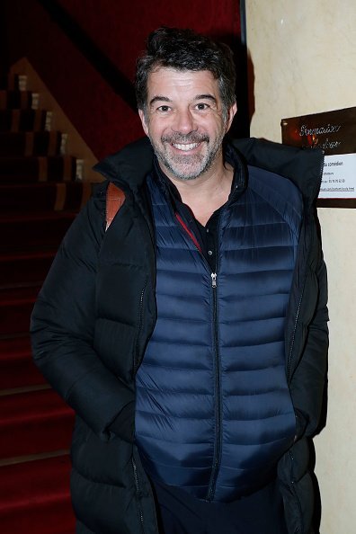 Stephane Plaza à Paris / Photo : Getty Image