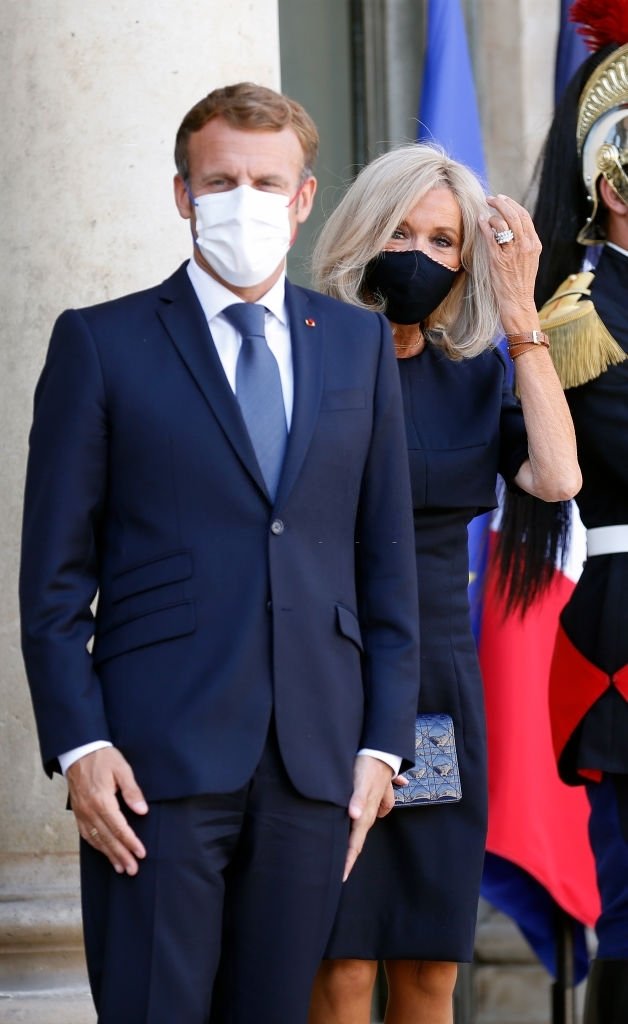 Emmanuel et Brigitte Macron. | Photo : Getty Images
