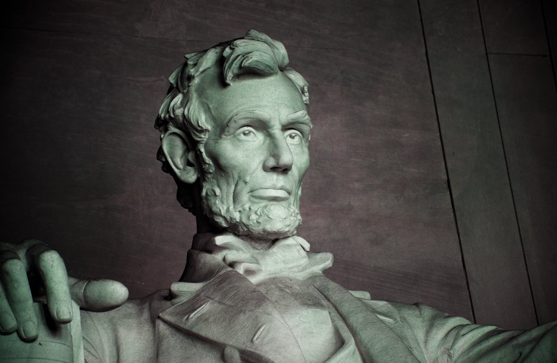 The camp had an Abraham Lincoln memorial replica. | Source: Pexels