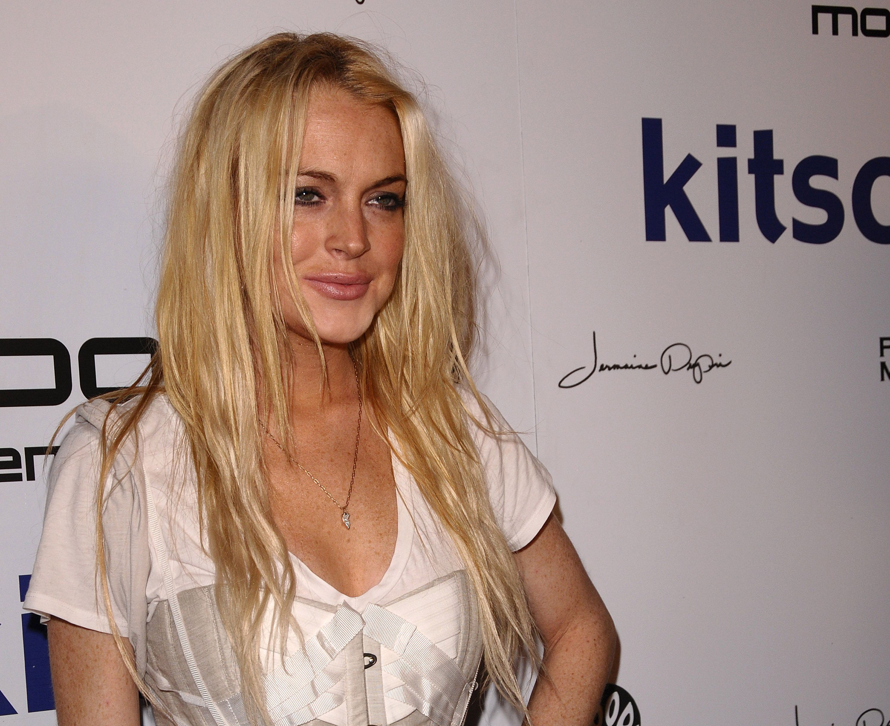 Lindsay Lohan at the Nu Pop Movement Watch launch party at Kitson Men on November 12, 2009 in West Hollywood, California. | Source: Getty Images
