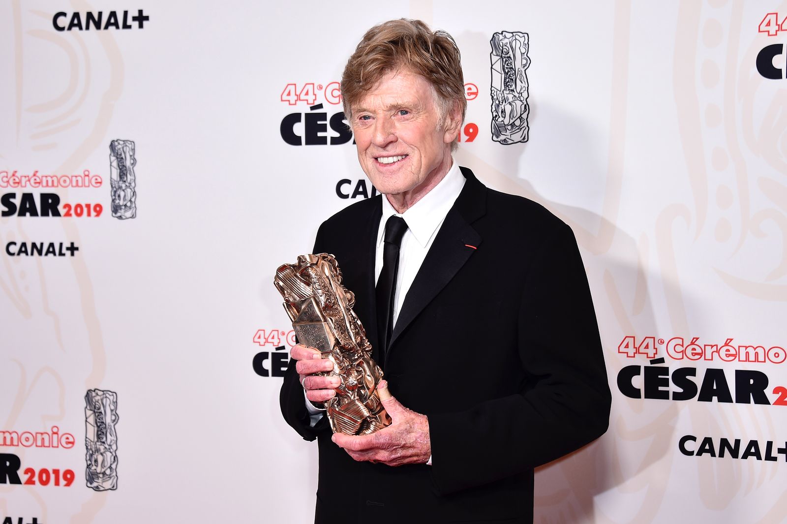 Robert Redford à la Salle Pleyel le 22 février 2019 à Paris, France. | Photo : Getty Images Robert Redford à la Salle Pleyel le 22 février 2019 à Paris, France. | Photo : Getty Images