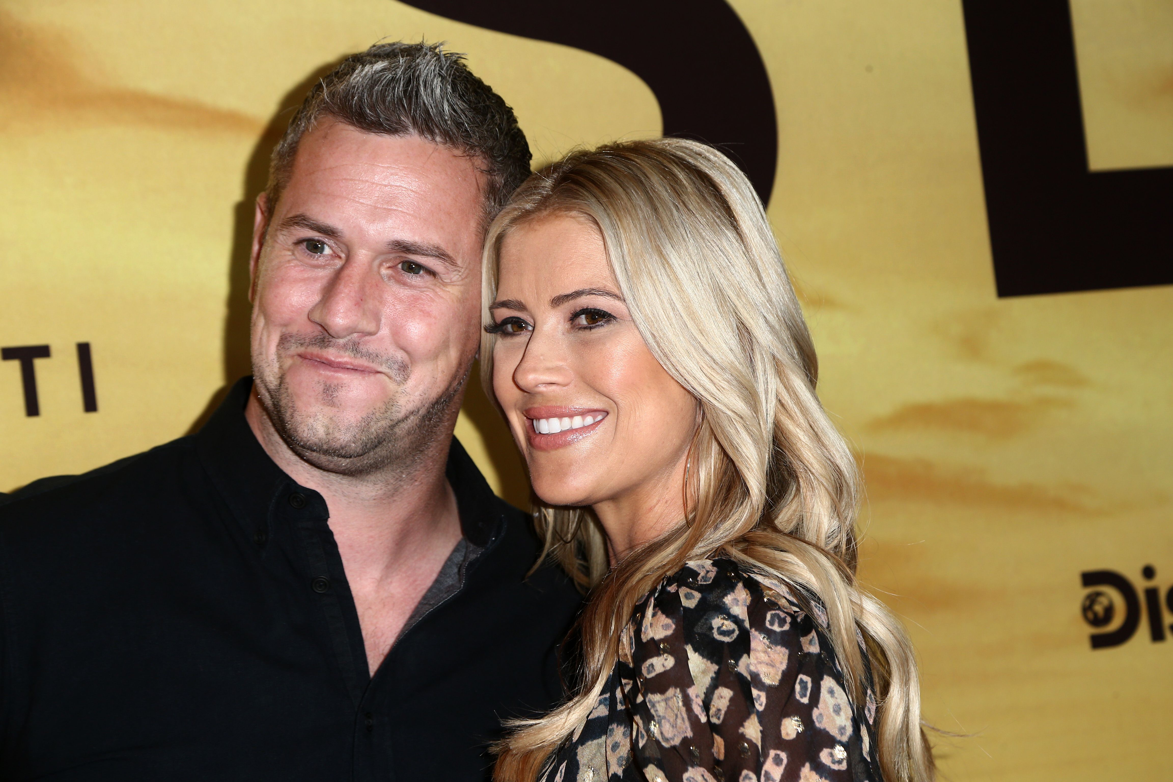 Christina and Ant Anstead at a special screening of "Serengeti" on July 2019 | Photo: Getty Images